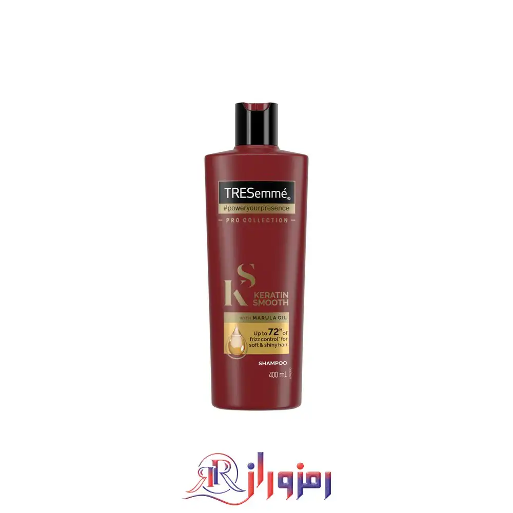 شامپو کراتین ترزمه tresemme keratin smooth حجم 400 میل،خرید و قیمت شامپو کراتین ترزمه tresemme keratin smooth حجم 400 میل